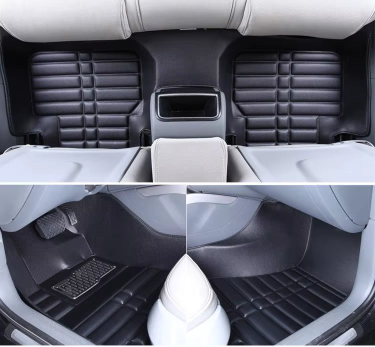 Kit Alfombras Termoformadas 3D con Calce Láser: Ajuste Perfecto