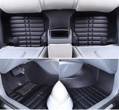 Kit Alfombras Termoformadas 3D con Calce Láser: Ajuste Perfecto